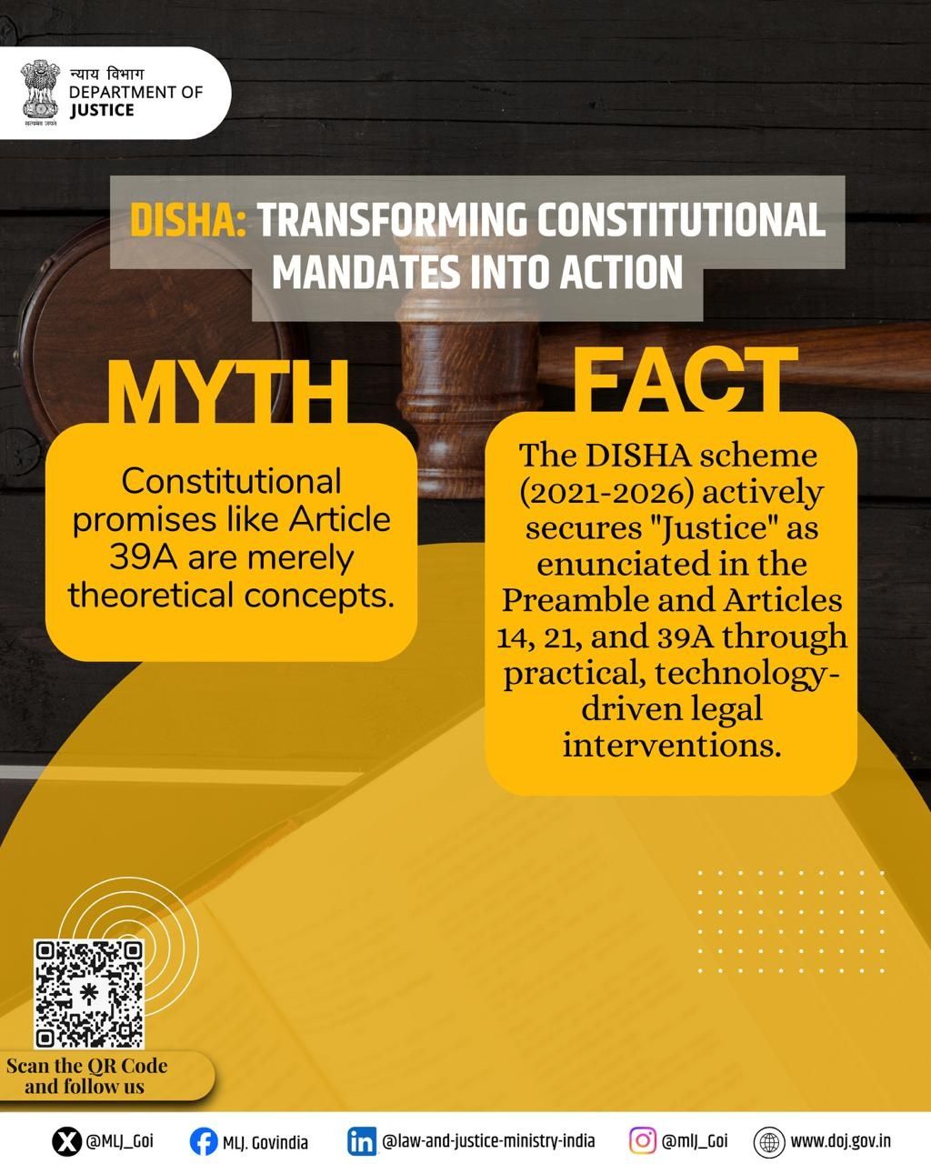 Ministry - Transitioning from constitutional text to ground reality ...