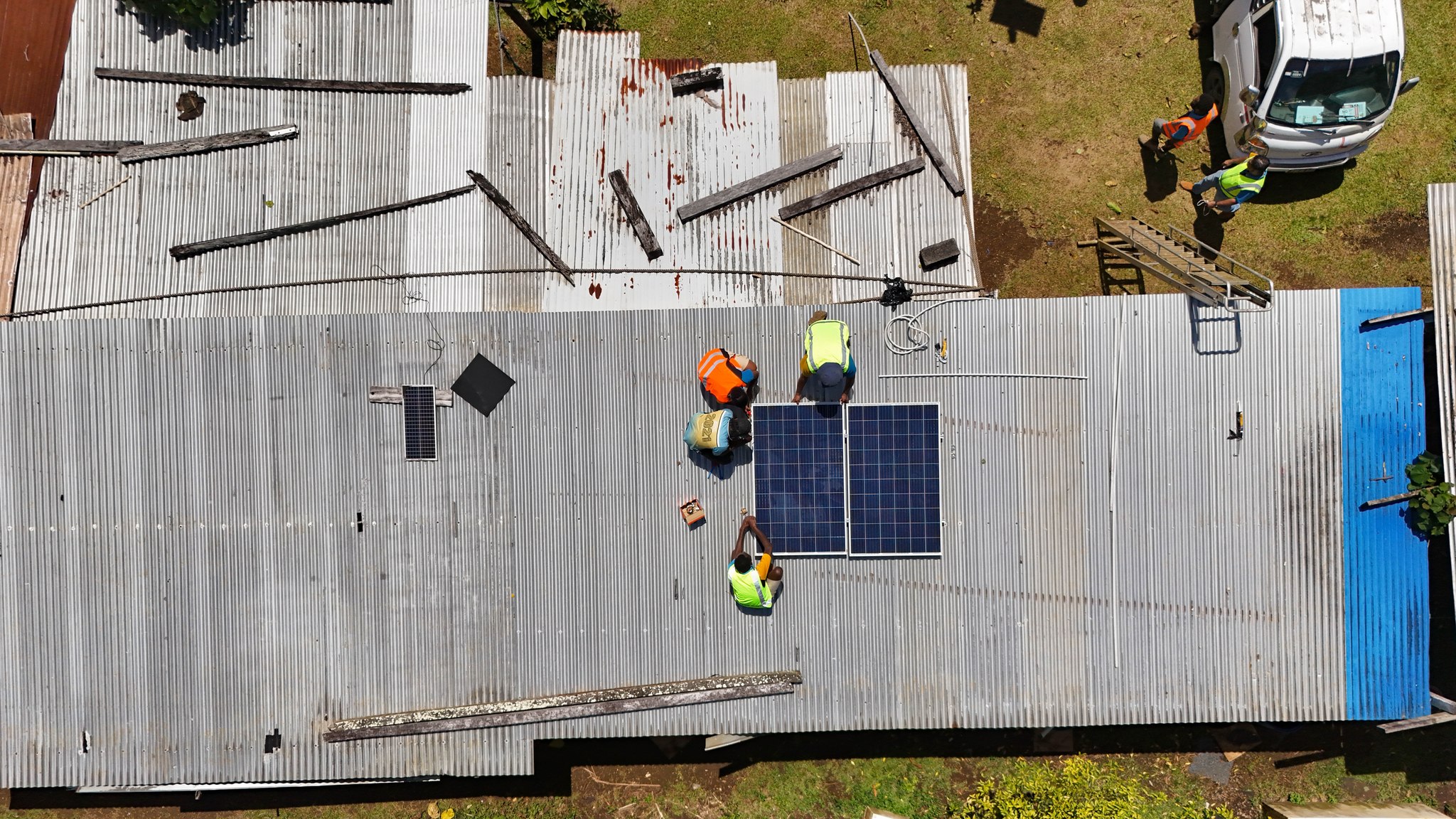 eTech Vanuatu - One of the many installations done in... | Facebook