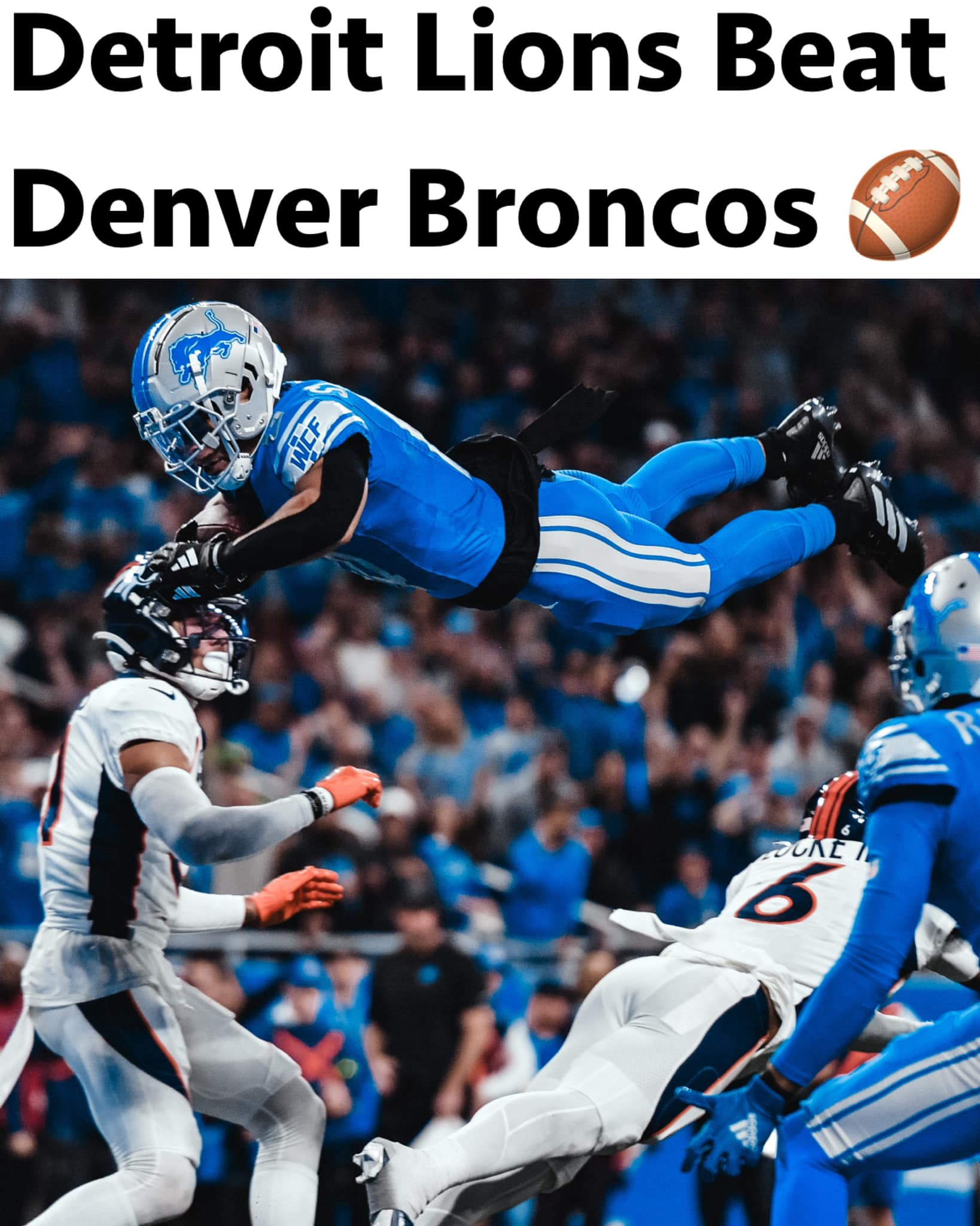 The Detroit Lions beat the Denver... - TCD Dearborn News | Facebook
