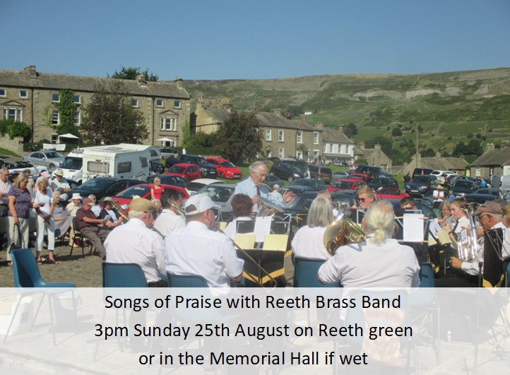 The annual village Songs of Praise... - Reeth Memorial Hall | Facebook