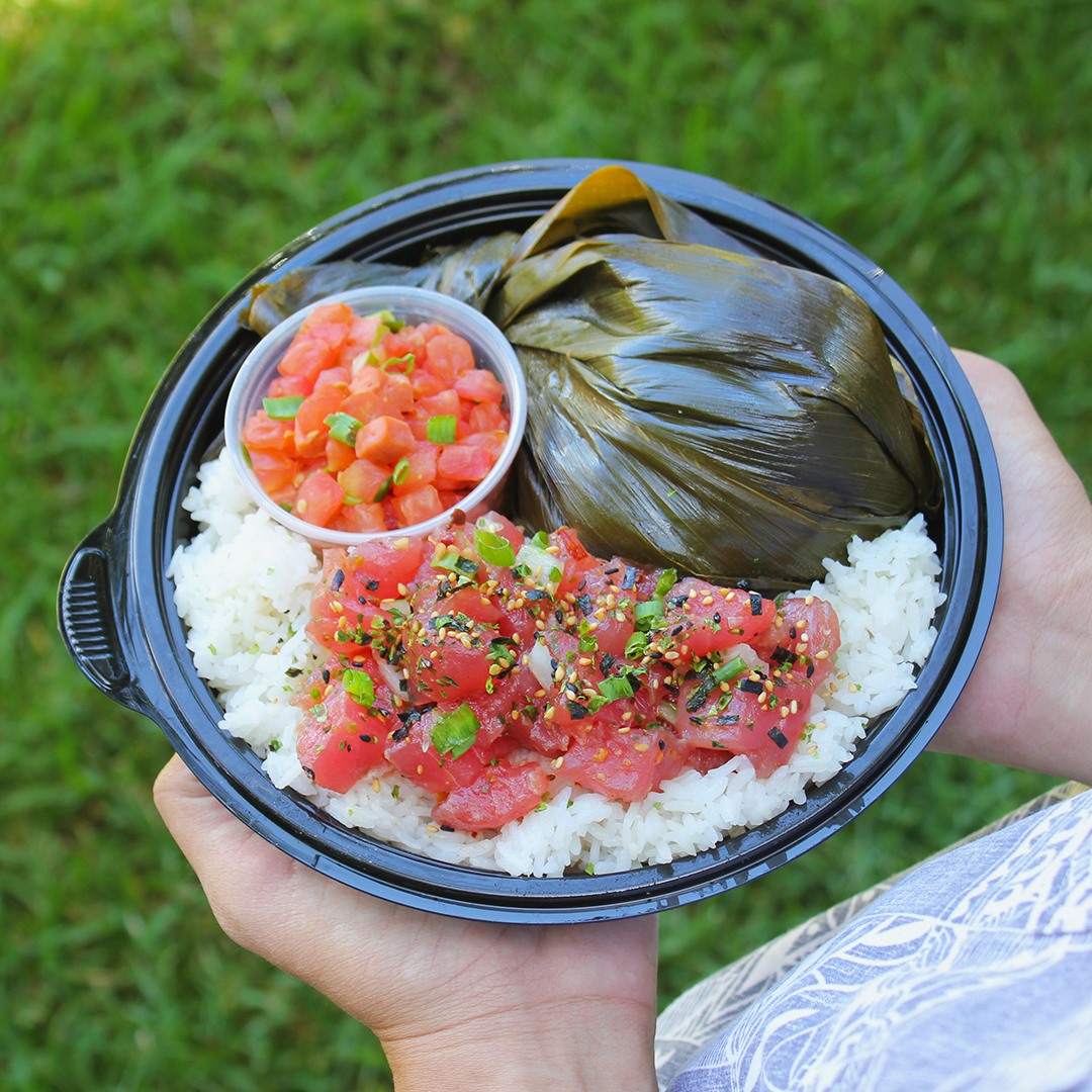 🔥 LIMITED TIME ONLY 🔥 Our Island Spice Grilled Fish Aloha Plate