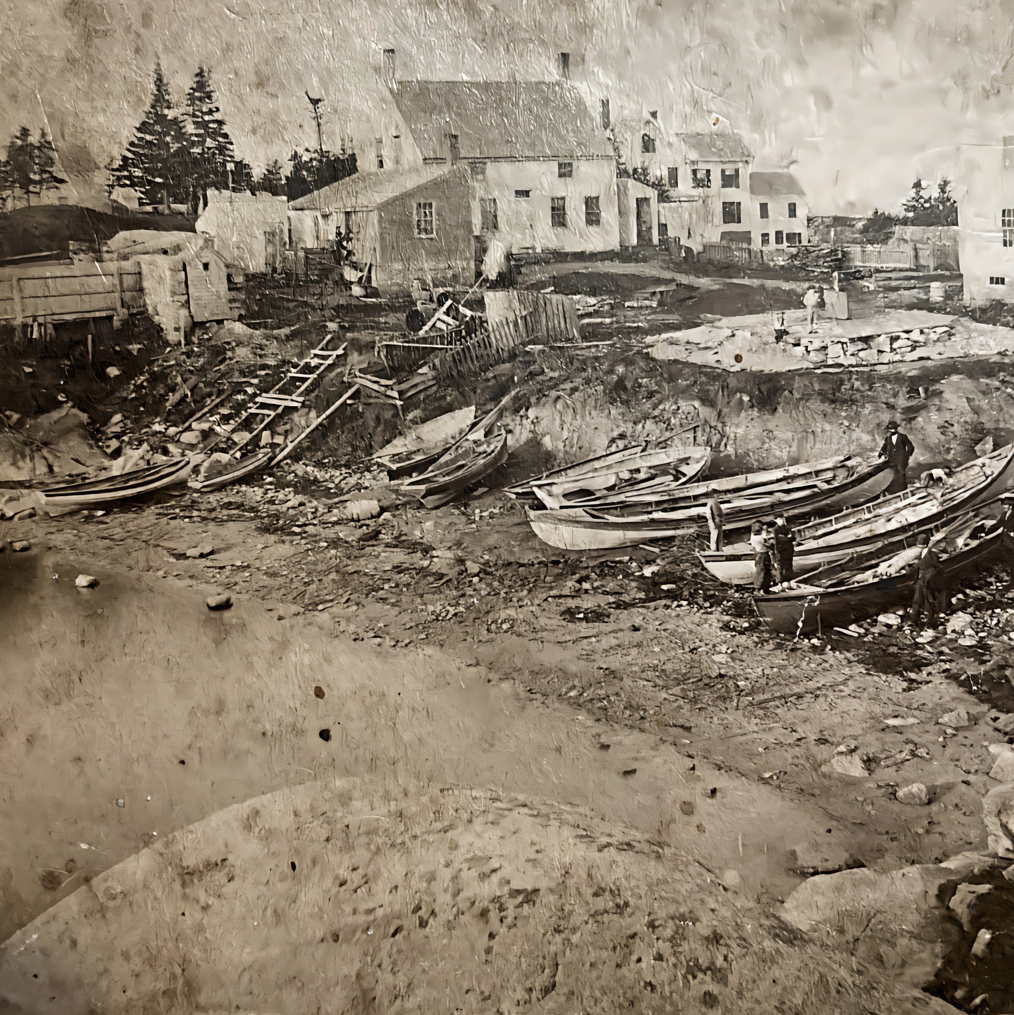 The Mussel Ridge Historical... - Owls Head, Maine History