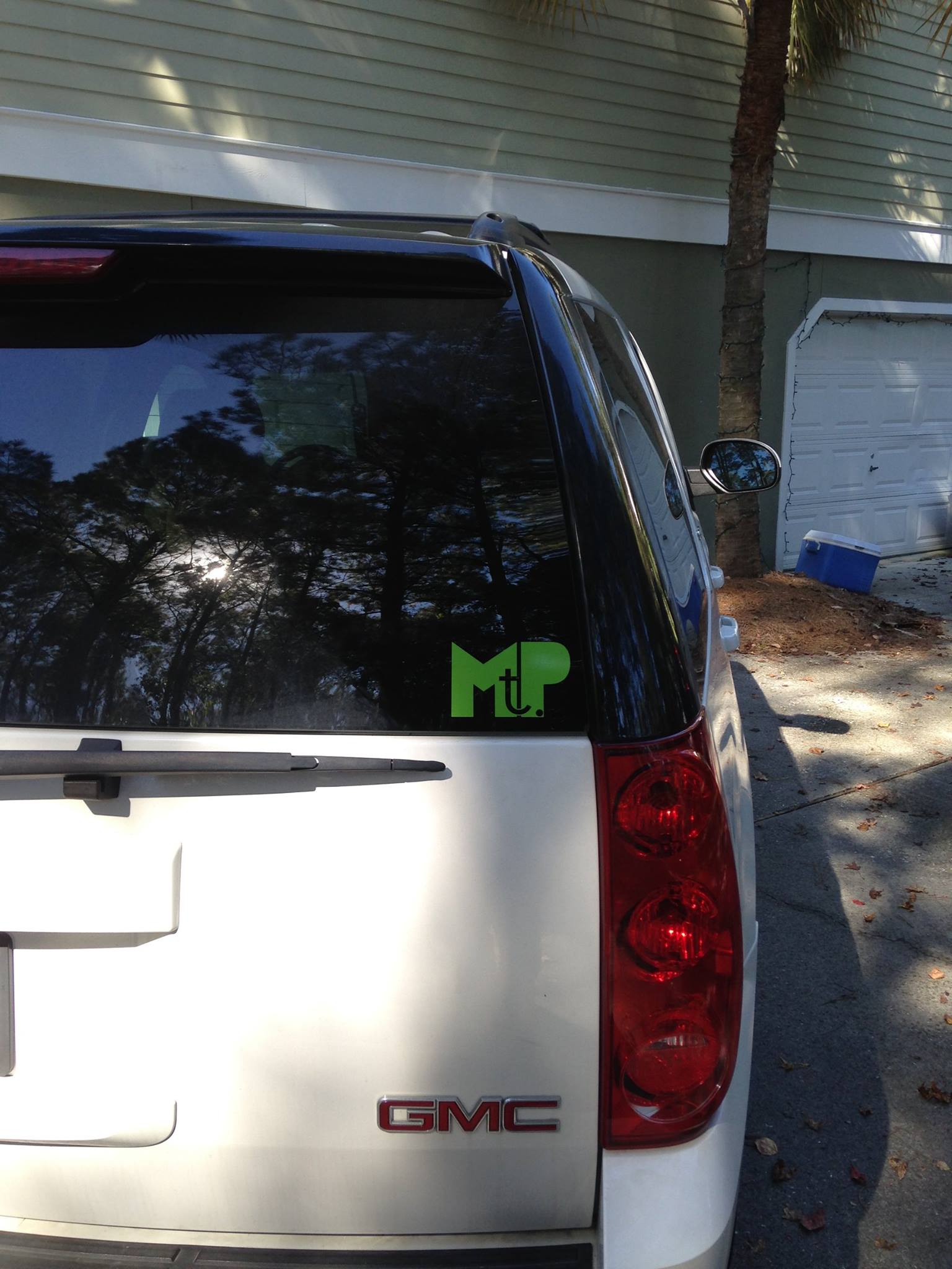 MtP Sticker