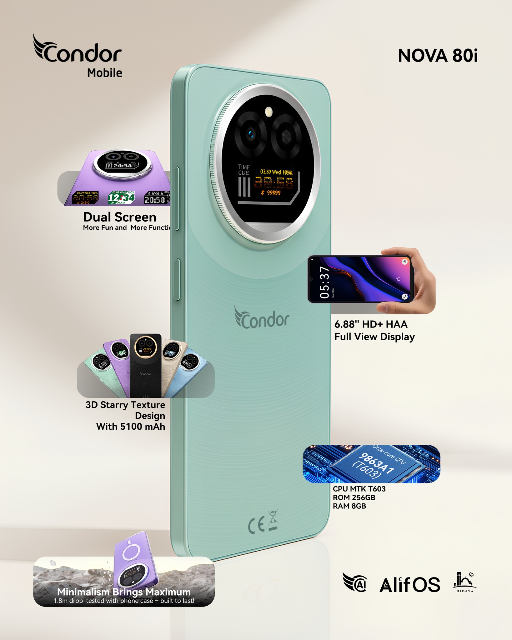 Condor Mobile - ⏱️ Nova 80i… كل ثانية محسوبة في عملكم... | Facebook