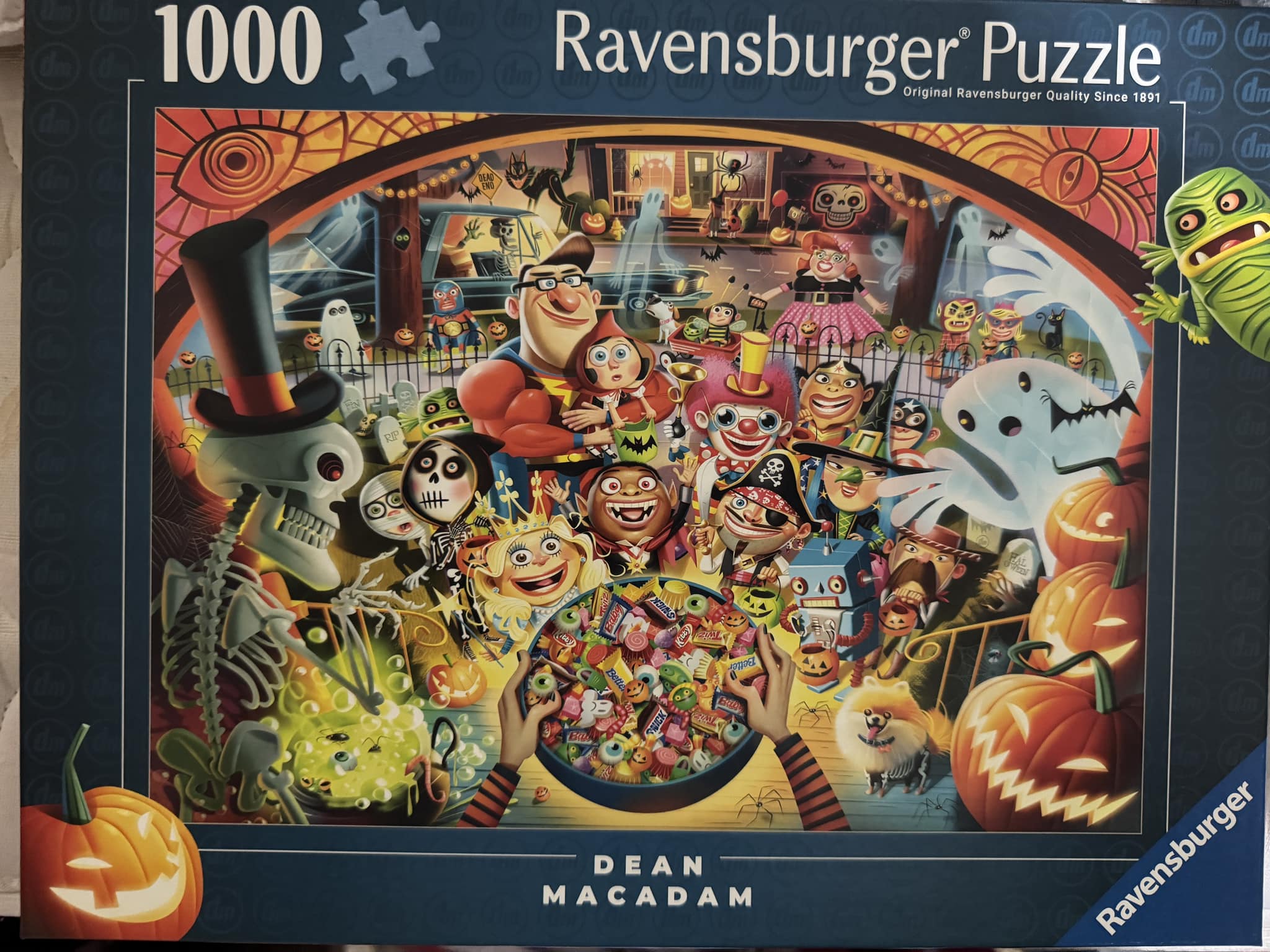 Ravensburger 1000 pieces Hansel and Gretel Beware! : r/Jigsawpuzzles