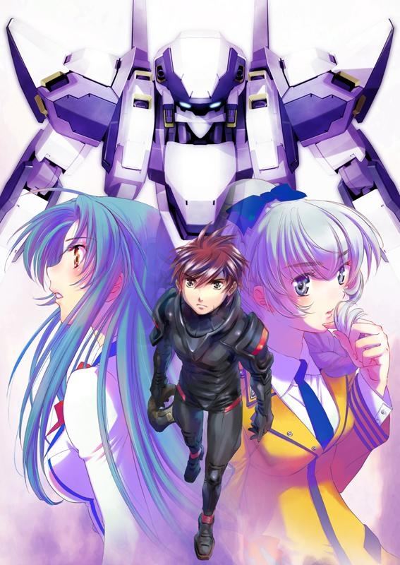 Full Metal Panic Fumoffu complete series arrival