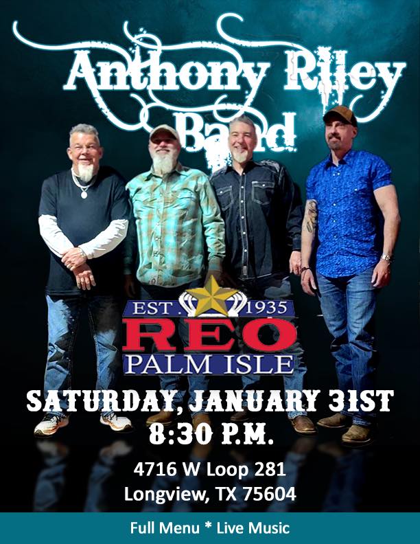 Anthony Riley Band | Longview TX