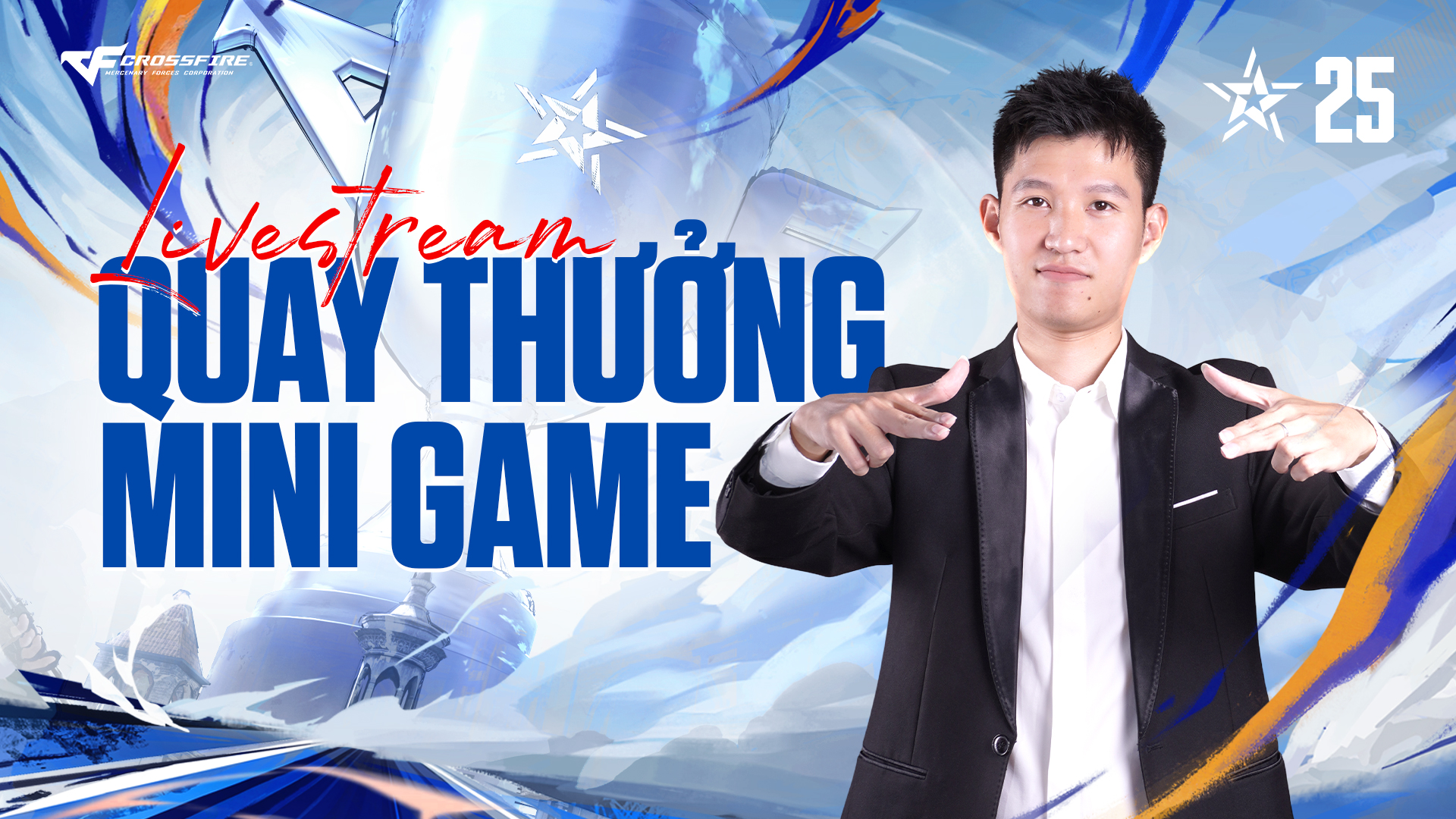 Đột - 🎥 LIVESTREAM BỐC THĂM MAY MẮN Chuỗi sự kiện đồng hành cùng CFS ...