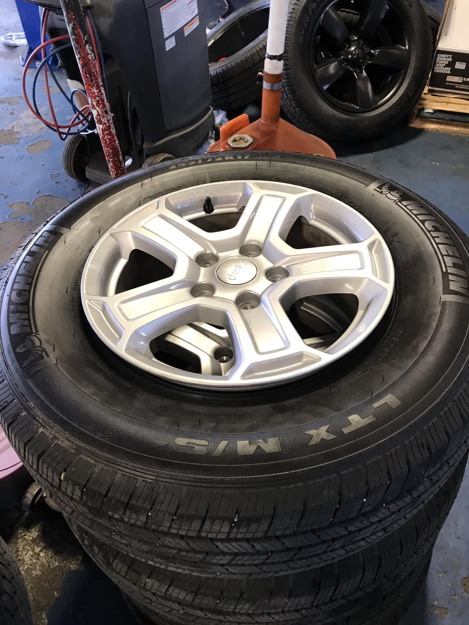 Have 2 Maxxis 771 Bravo A/T tires for sale. Brand new never been 