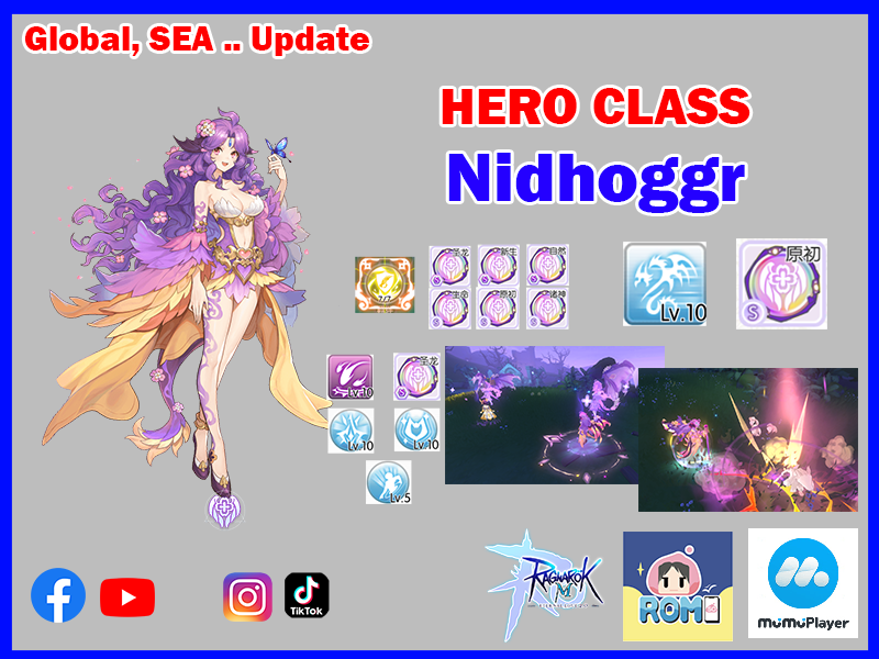 Rom so - Ragnarok M Eternal Love : Patch Update SEA