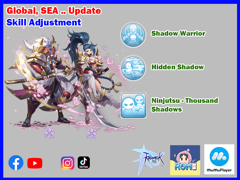 Rom so - Ragnarok M Eternal Love : Patch Update SEA