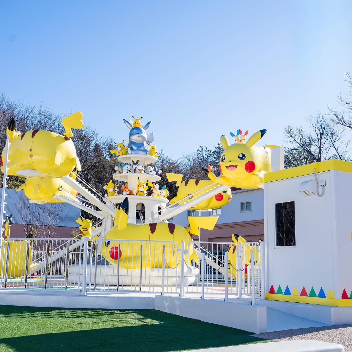 Here's the exclusive merchandise you'll find at the new Pokémon