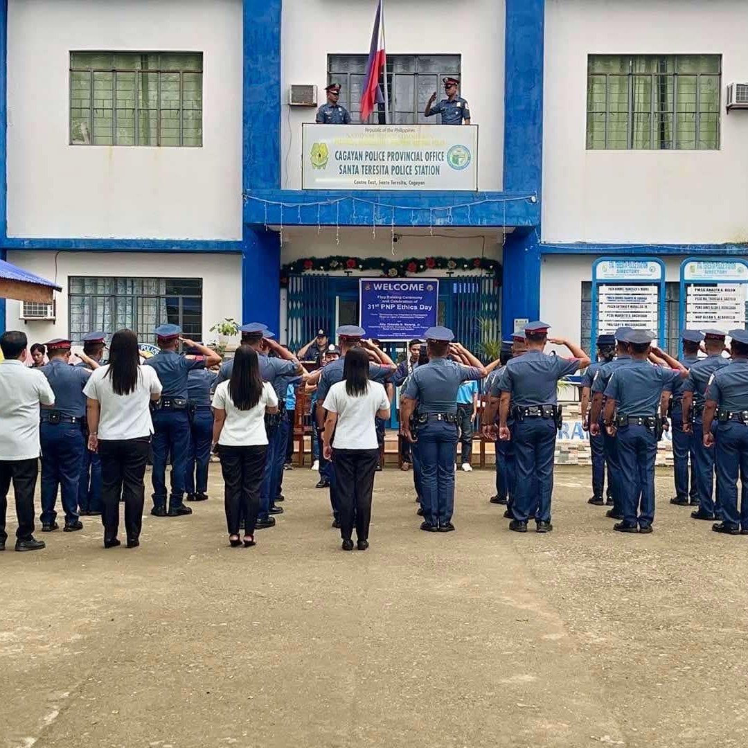 LOOK‼️... - PNP Santa Teresita Municipal Police Station | Facebook