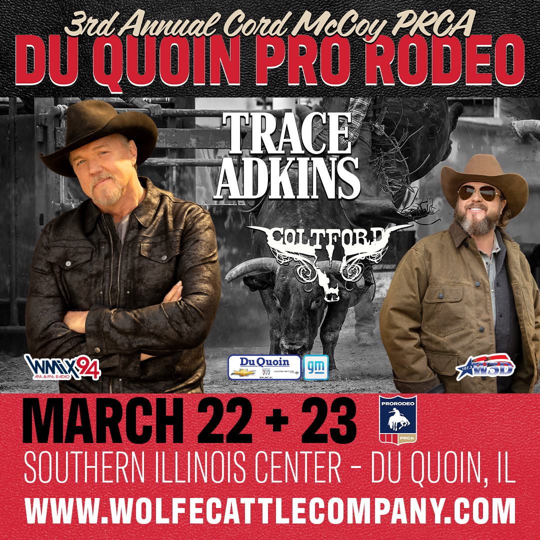 Grandstand - JUST ANNOUNCED! The Wolfe Cattle Company proudly announces ...