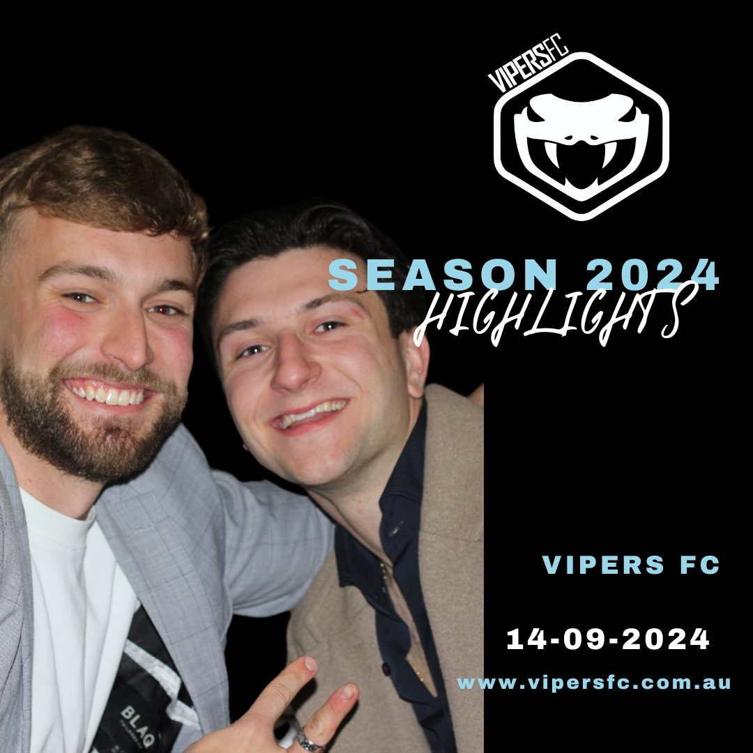 Vipers FC - The First Teams 2024 Season and the Winner of...
