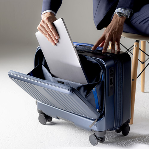 ANAオリジナル フロントオープンキャリー ＼ ✈️🧳横型モデルが登場