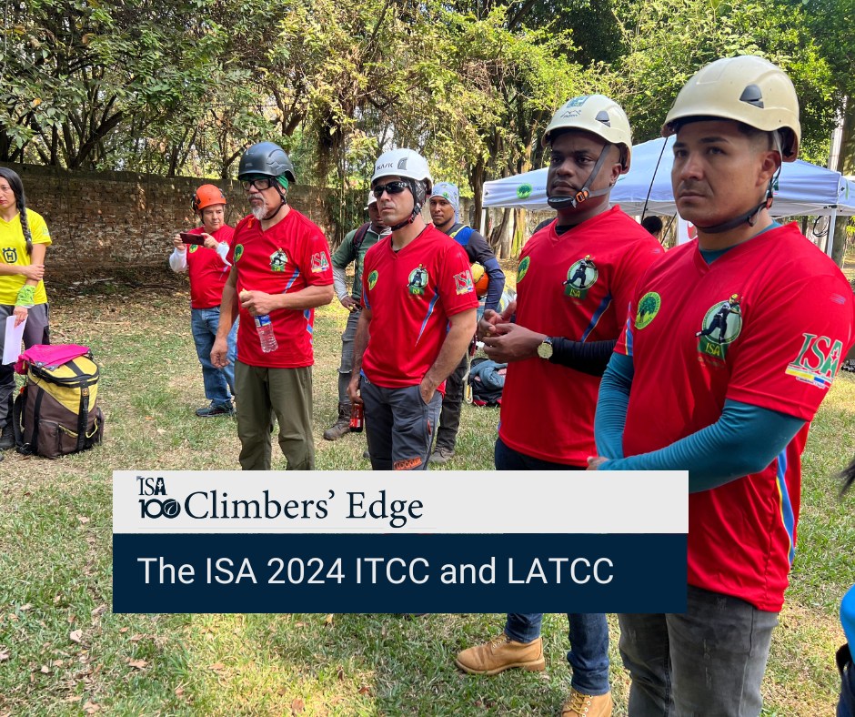 The... - International Tree Climbing Championship (ITCC)