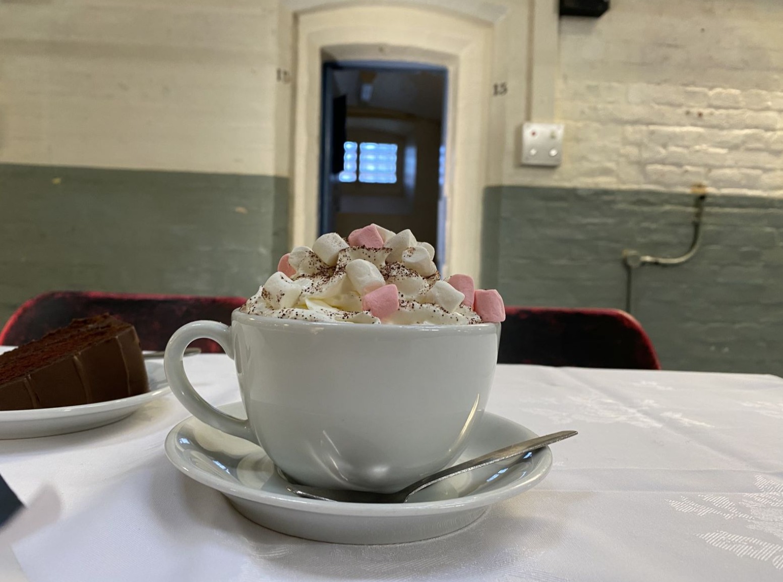Peterhead - We don’t need an excuse for a Hot Chocolate with all the ...
