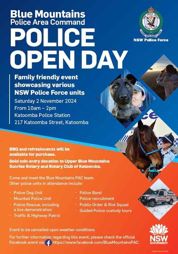Blue Mountains Police Rescue - NSW Police Force - Blue Mountains Police ...