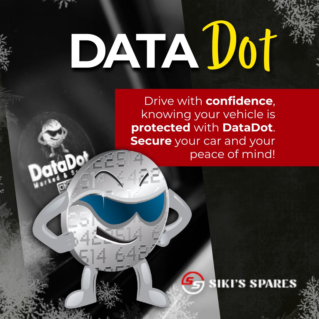 Siki's Spares - 🔍🚘 Protect Your Vehicle with Data Dot...