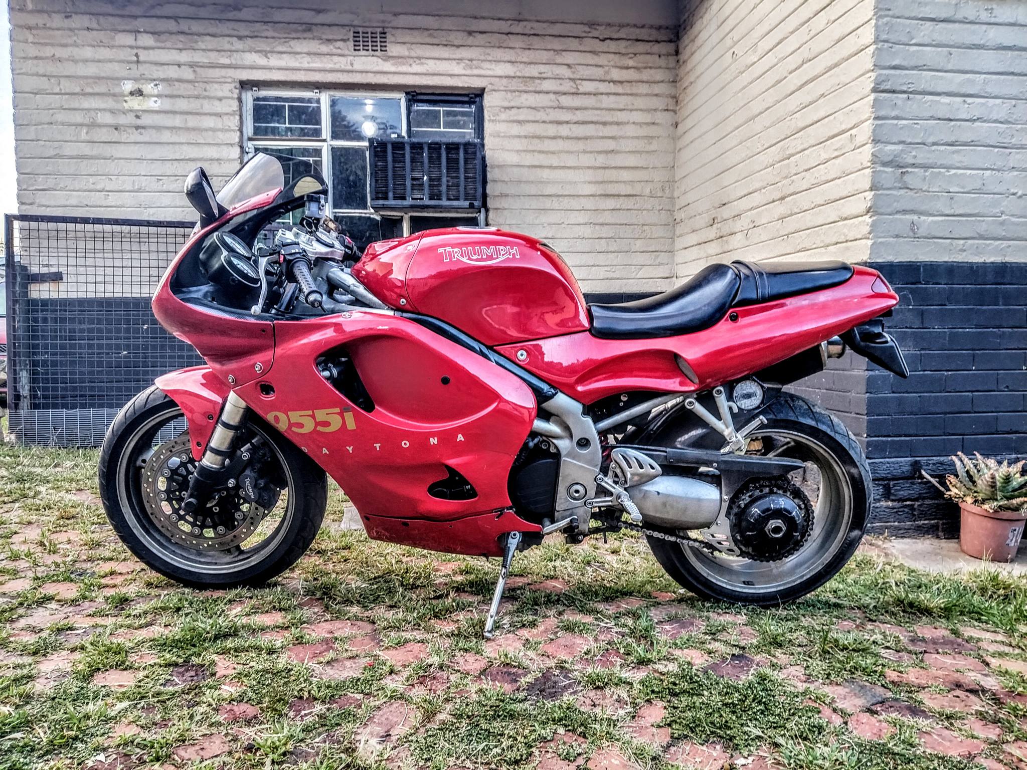 Triumph Daytona 955 Racing Decals | MX Decals