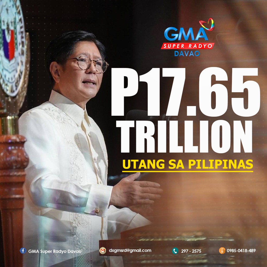 GMA - Mas midako pa ang utang sa Pilipinas sa bag-ong record-high nga ...