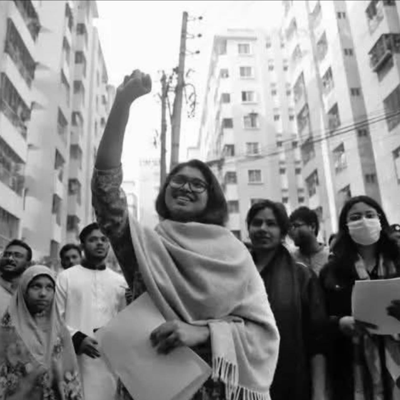With Rokaia | Dhaka