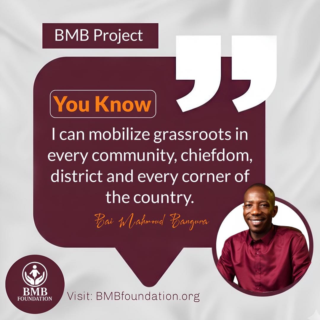 Hon. Bai Mahmoud Bangura added... - Hon. Bai Mahmoud Bangura