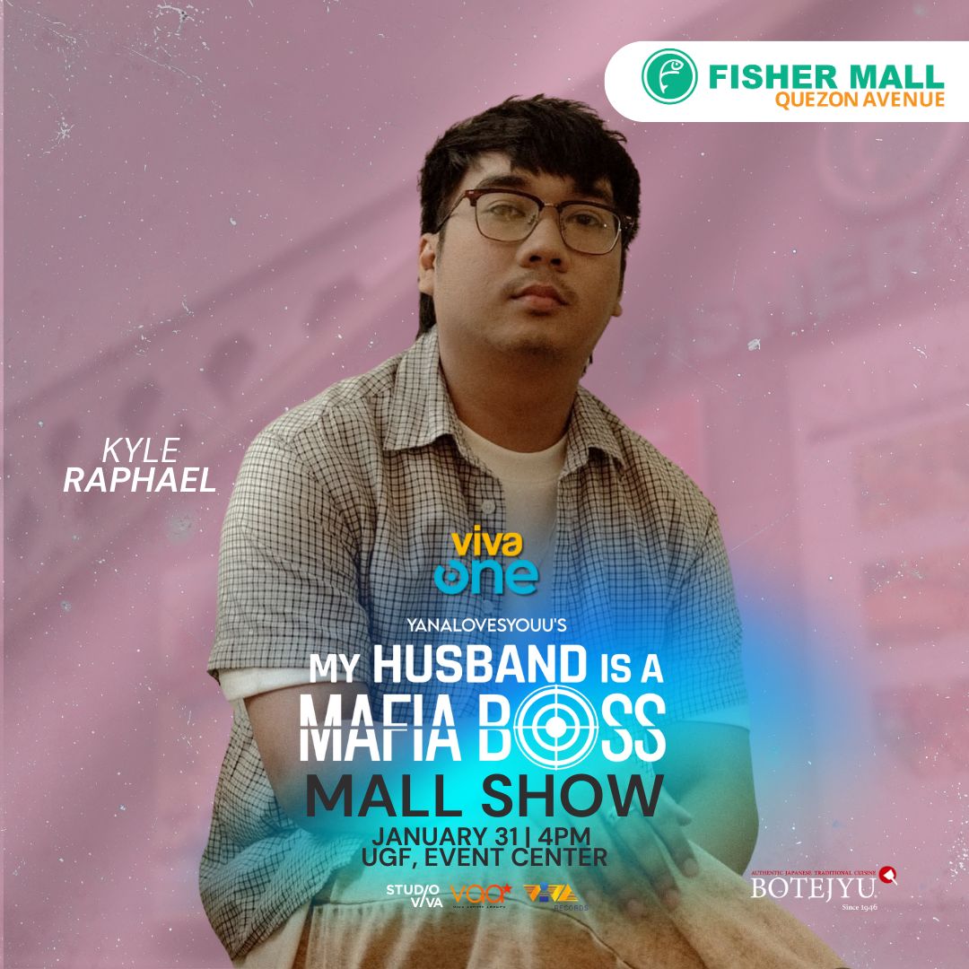 Viva - Live vocals. Real feels. Catch Kyle Raphael live at Fisher Mall ...