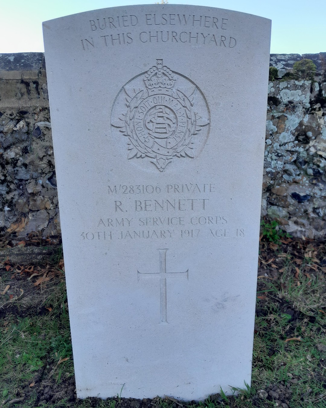 A new headstone has... - Commonwealth War Graves Commission | Facebook