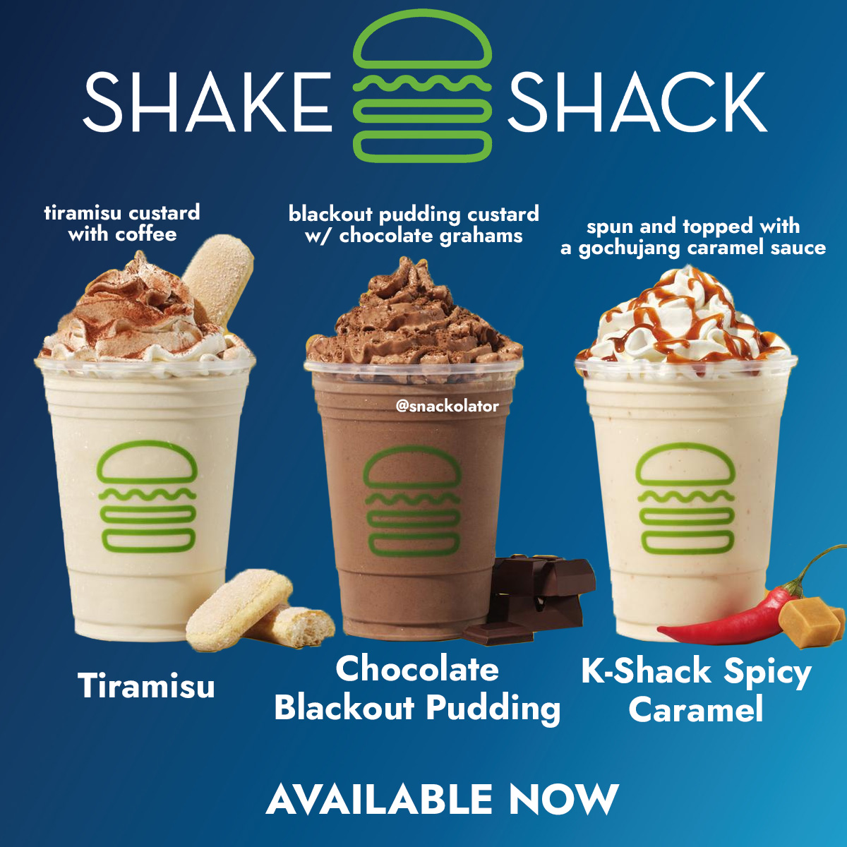 🚨: Our newest Featured Shake has touched down! From Tokyo
