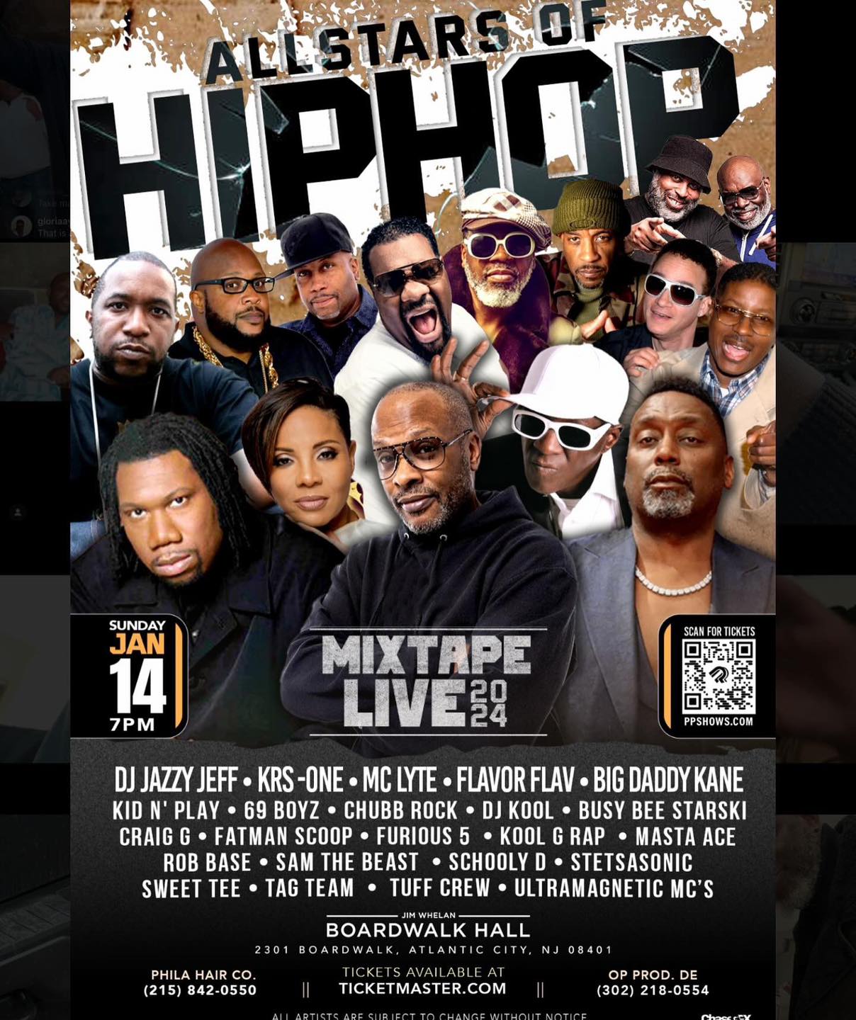 🎤🔥 Doug E. Fresh, Slick Rick, MC Lyte, EPMD, Big Daddy Kane and