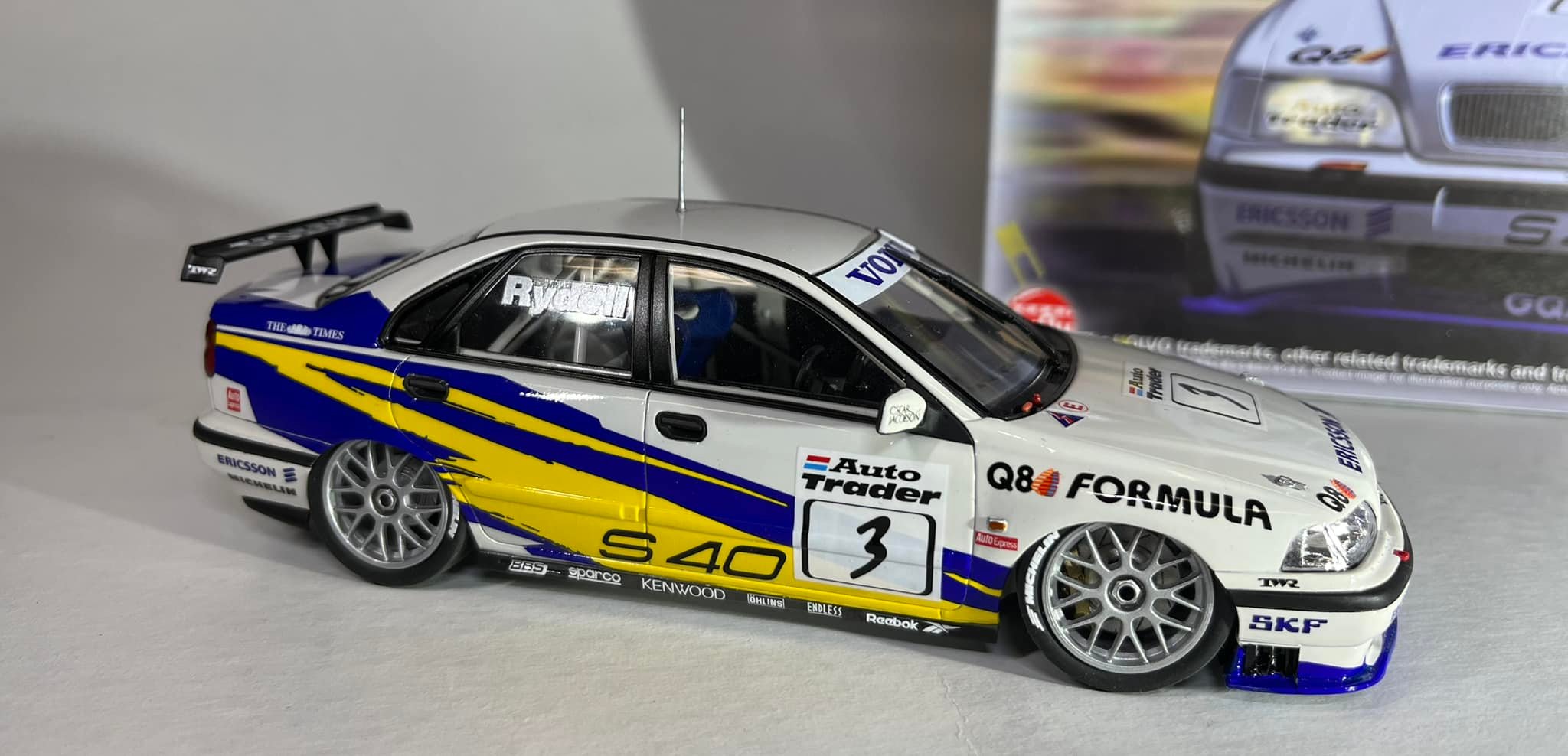 Nunu Platz Volvo S40 Btcc is done!!!