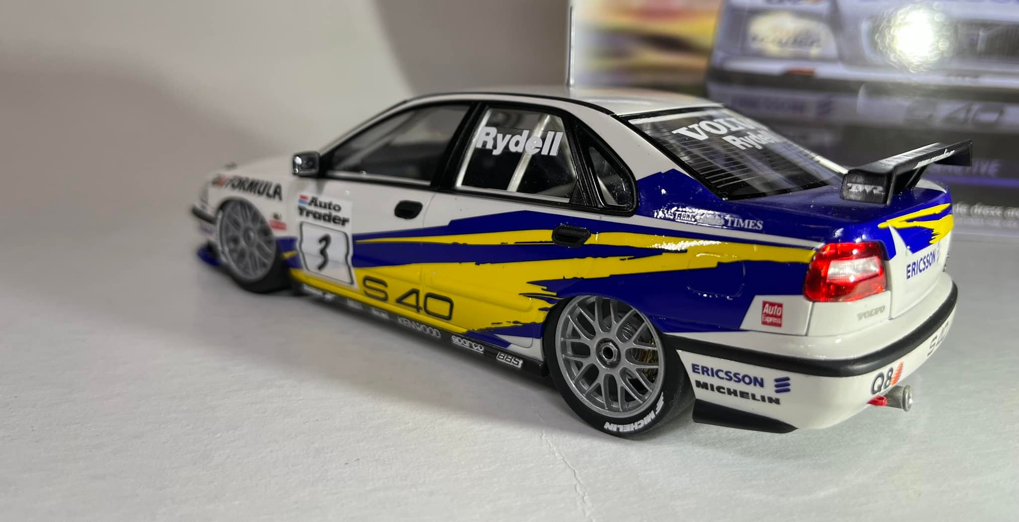Nunu Platz Volvo S40 Btcc is done!!!