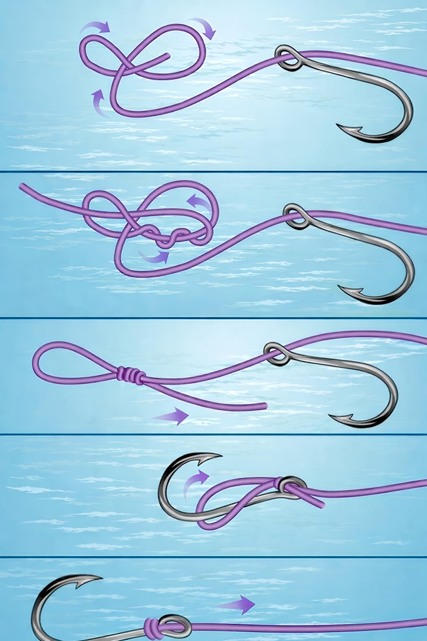 Mumu - 🎣 How to Tie the Turtle Knot – Simple, Strong & Reliable Fishing ...