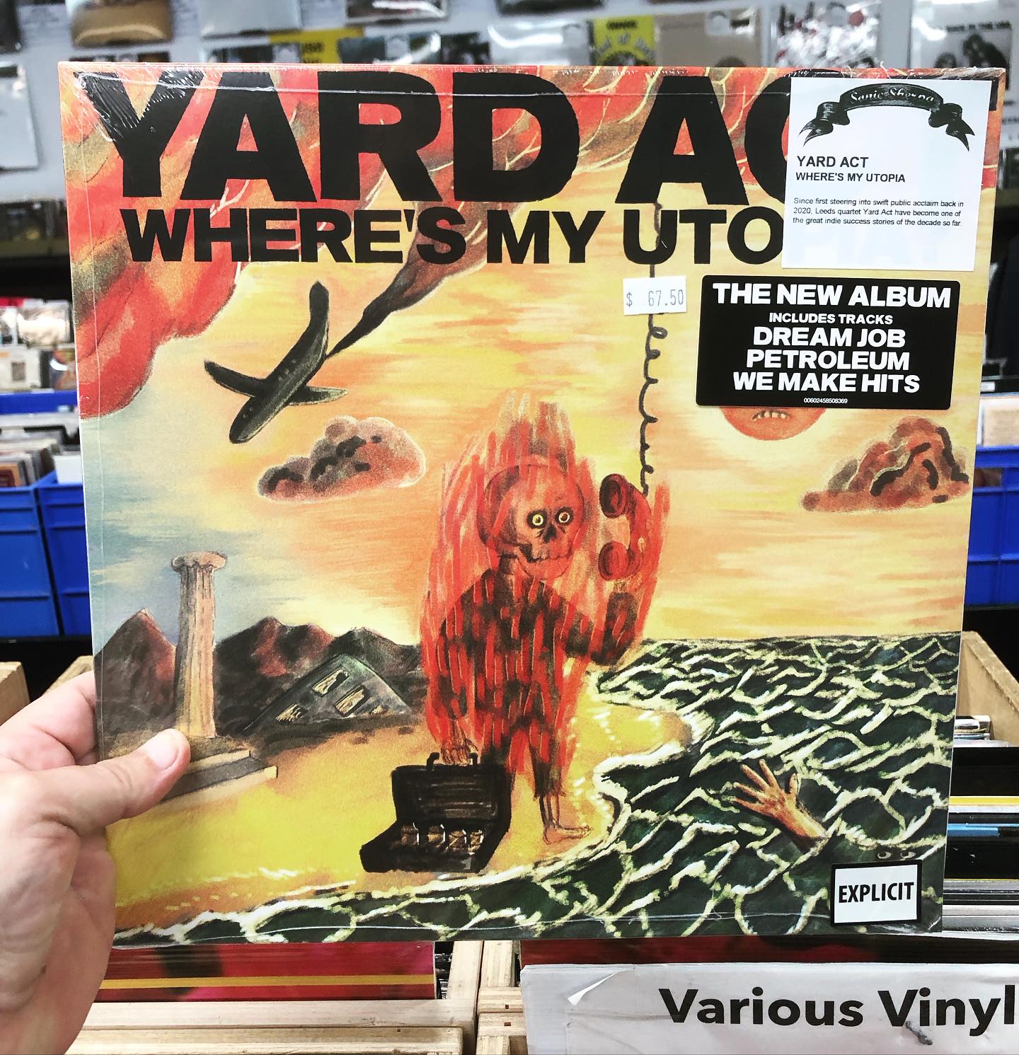 🚨 YARD ACT IN-STORE & EXCLUSIVE 🚨 To celebrate the upcoming Yard