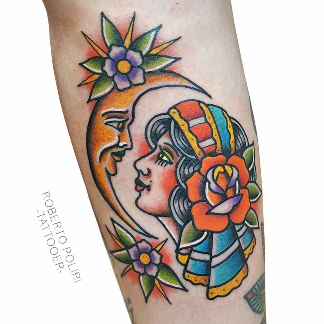 Roberto Poliri Tattooer