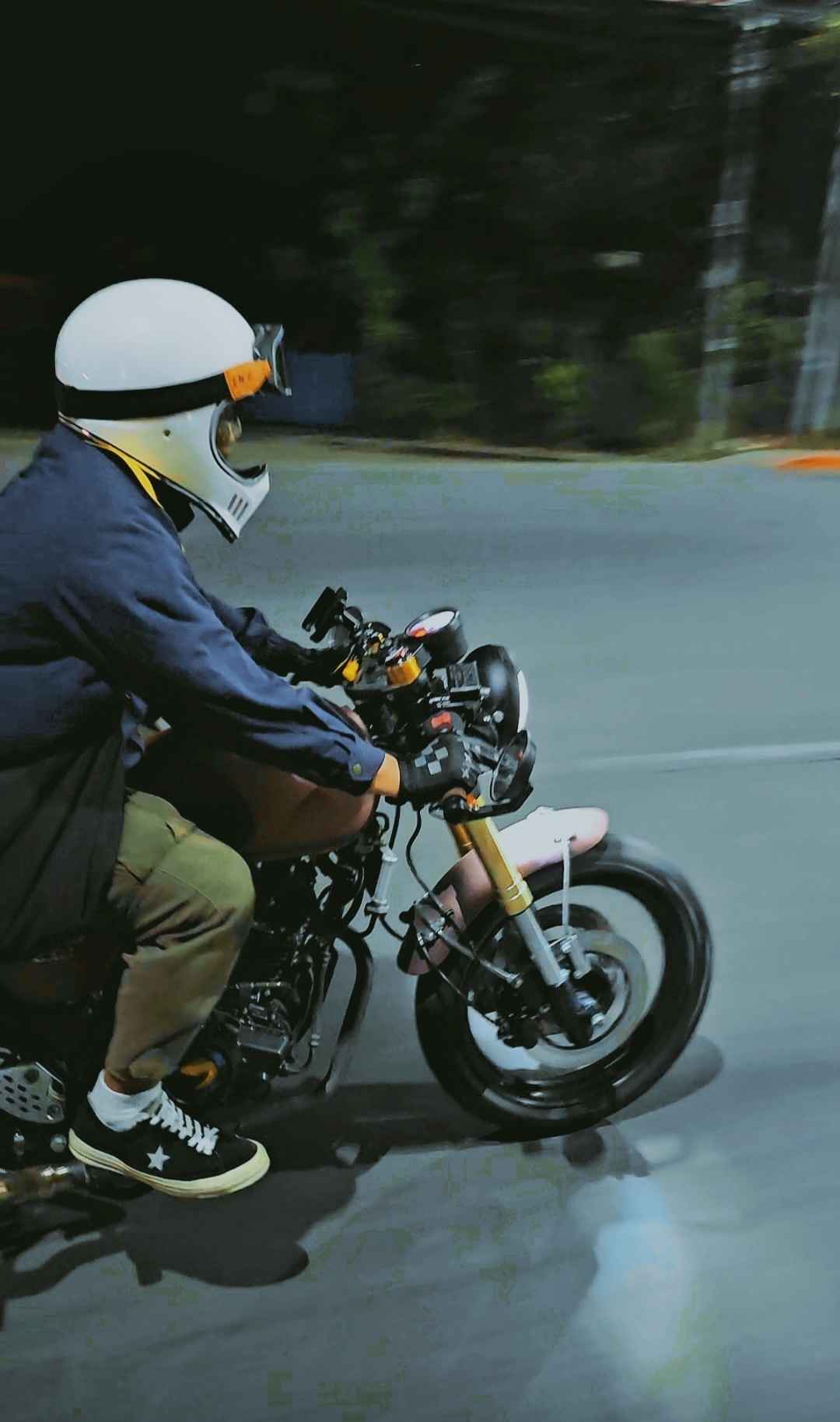 2019 Caferacer rusi classic250 rc250/classic250