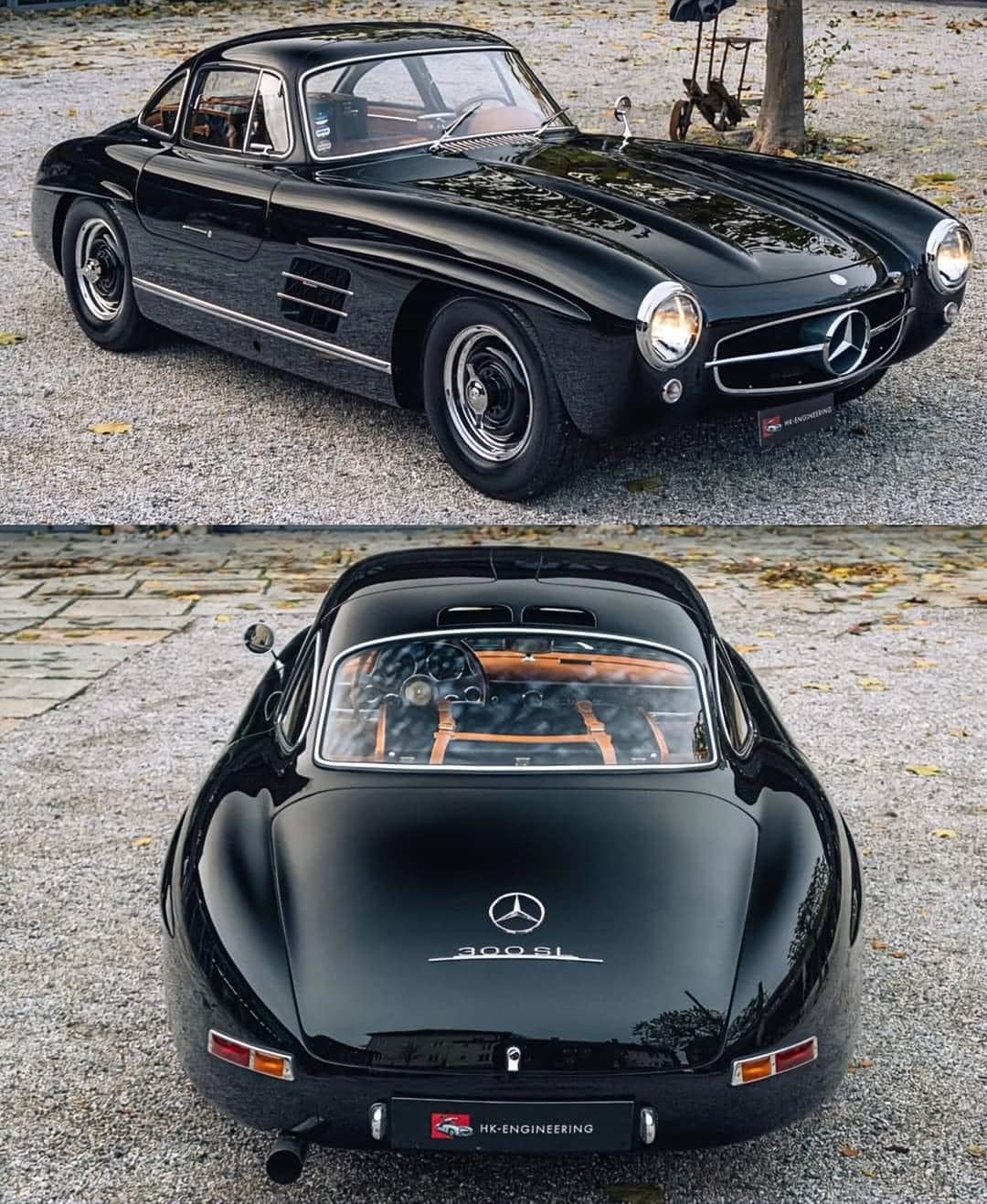 Автомобили - The Mercedes-Benz 300SL Gullwing is a legendary sports car ...