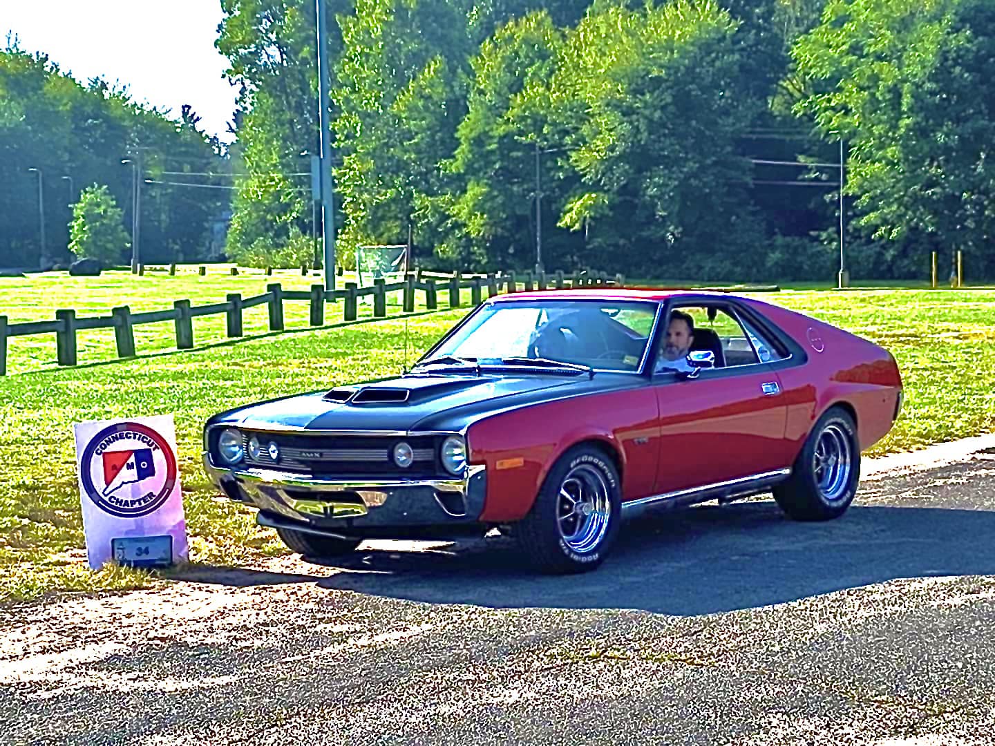 1970 AMC AMX. Best in show at the 2024... - AMC Rambler Club | Facebook