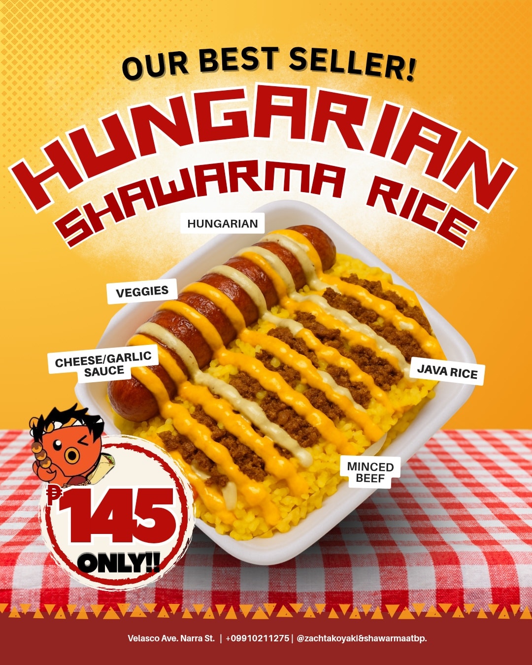 📣 We're now open for your... - Zach' Takoyaki&Shawarma atbp. | Facebook