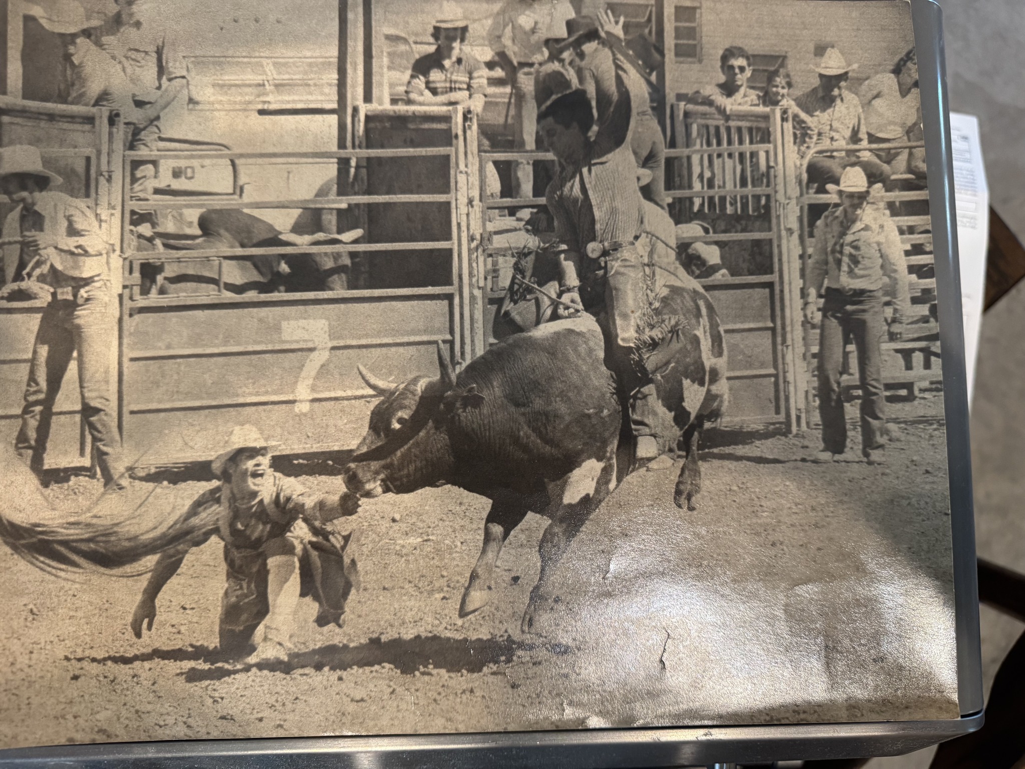 Rob - I checked with Kirk Allmon he thinks this is Mitch Barnes, I ...