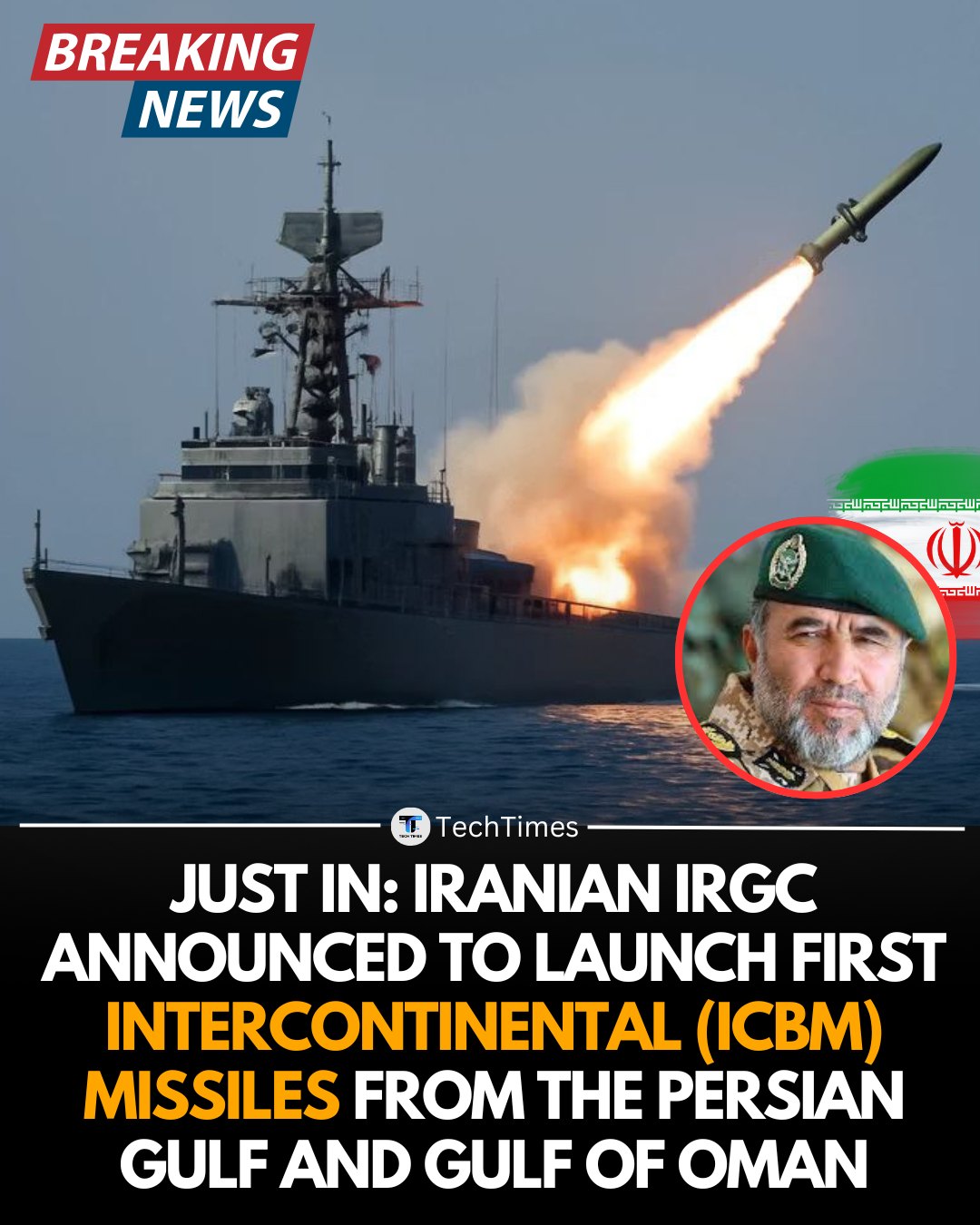 TechTimes - The Islamic Revolutionary Guard Corps (IRGC)... | Facebook