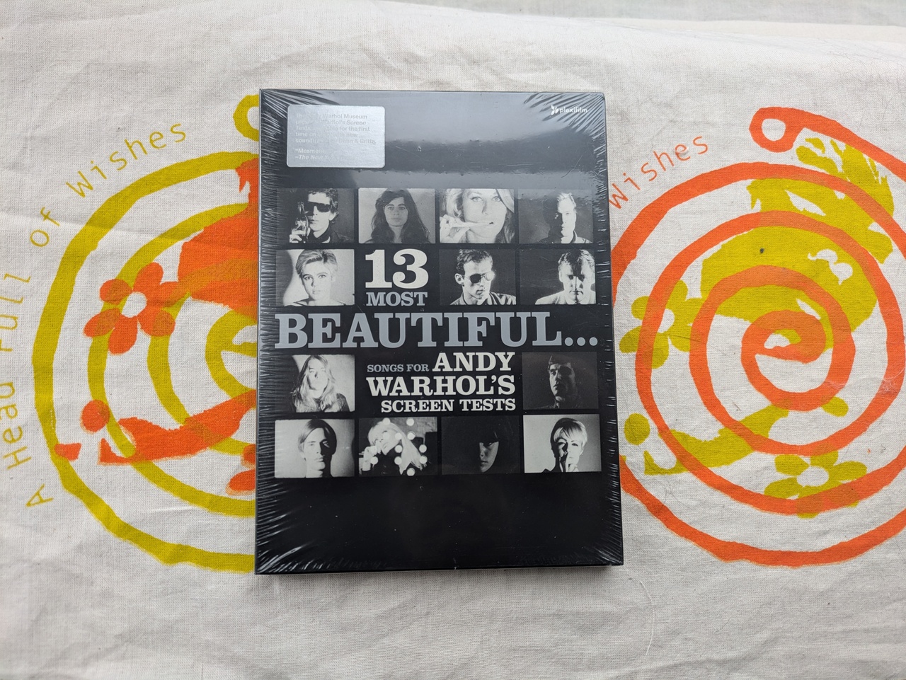 Dean & Britta 13 Most Beautiful Songs for Andy Warhol's screen