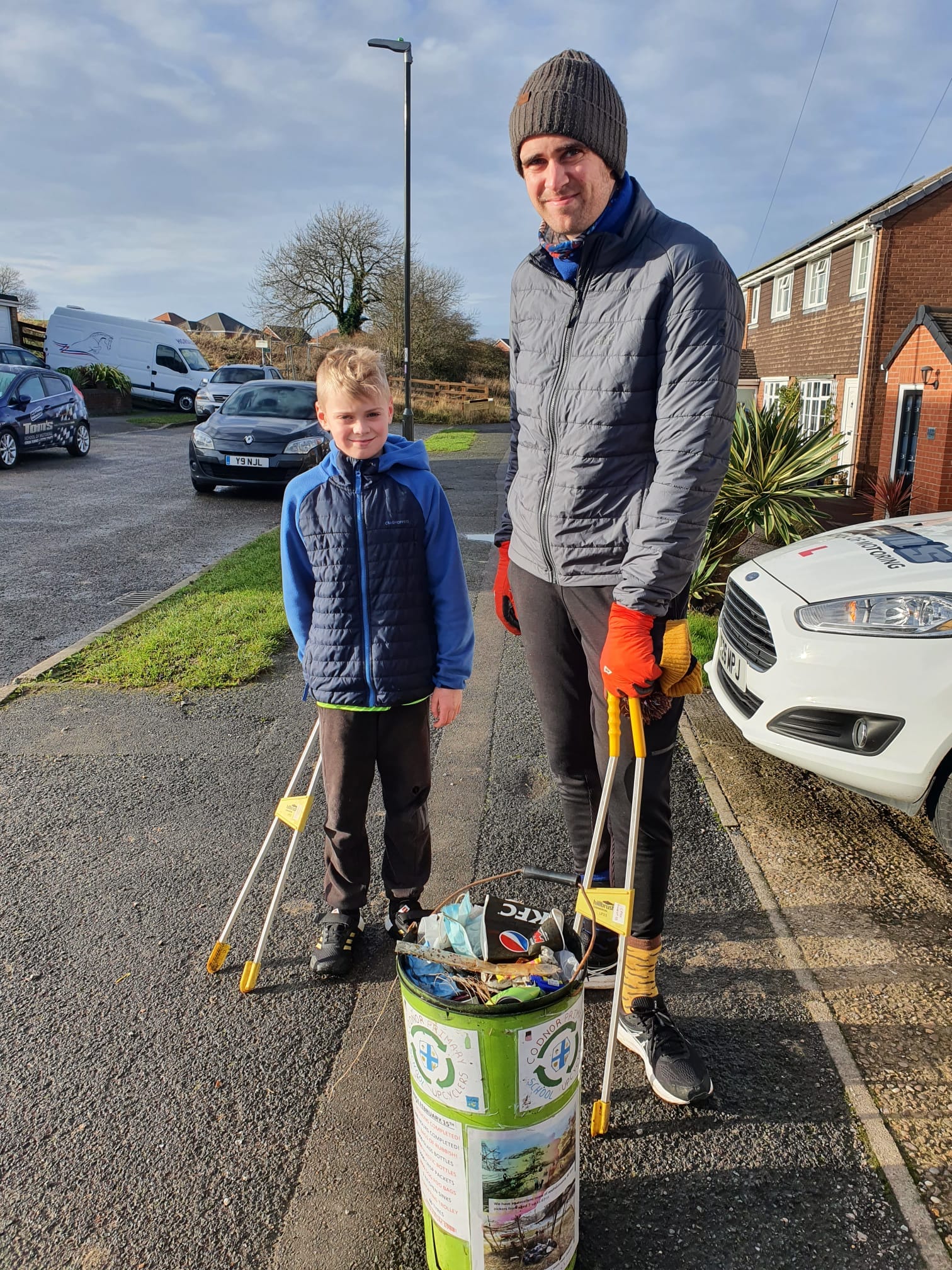 Codnor Primary School Upcyclers | Ripley