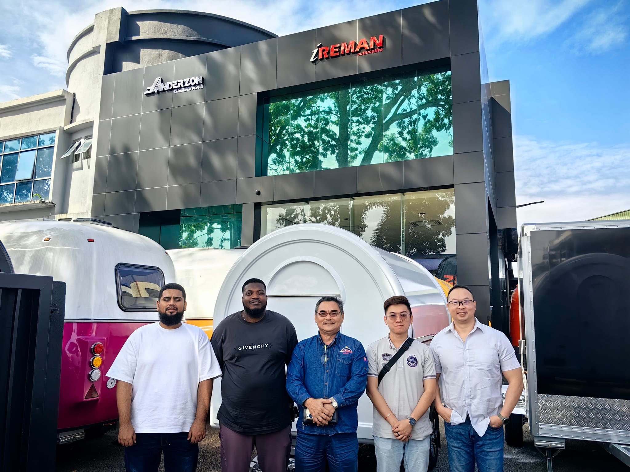 Ireman Food Trailer/Wagon/Kiosk/Food Truck | Shah Alam