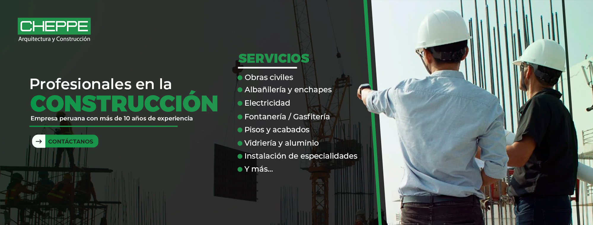 Cheppe Constructora | Lima