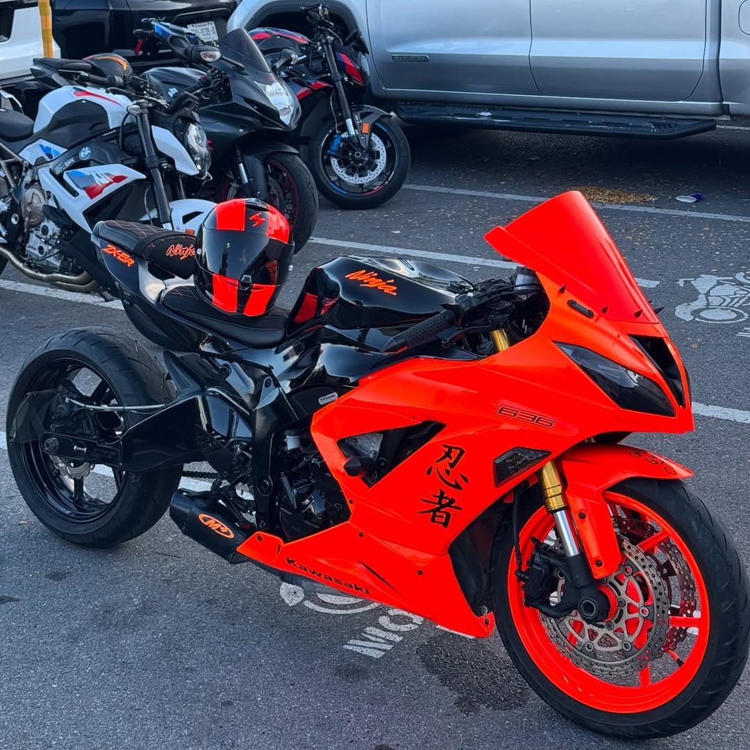 ❤️❤️❤️ Kawasaki Ninja 636 🥷 🏍: @stxnickk