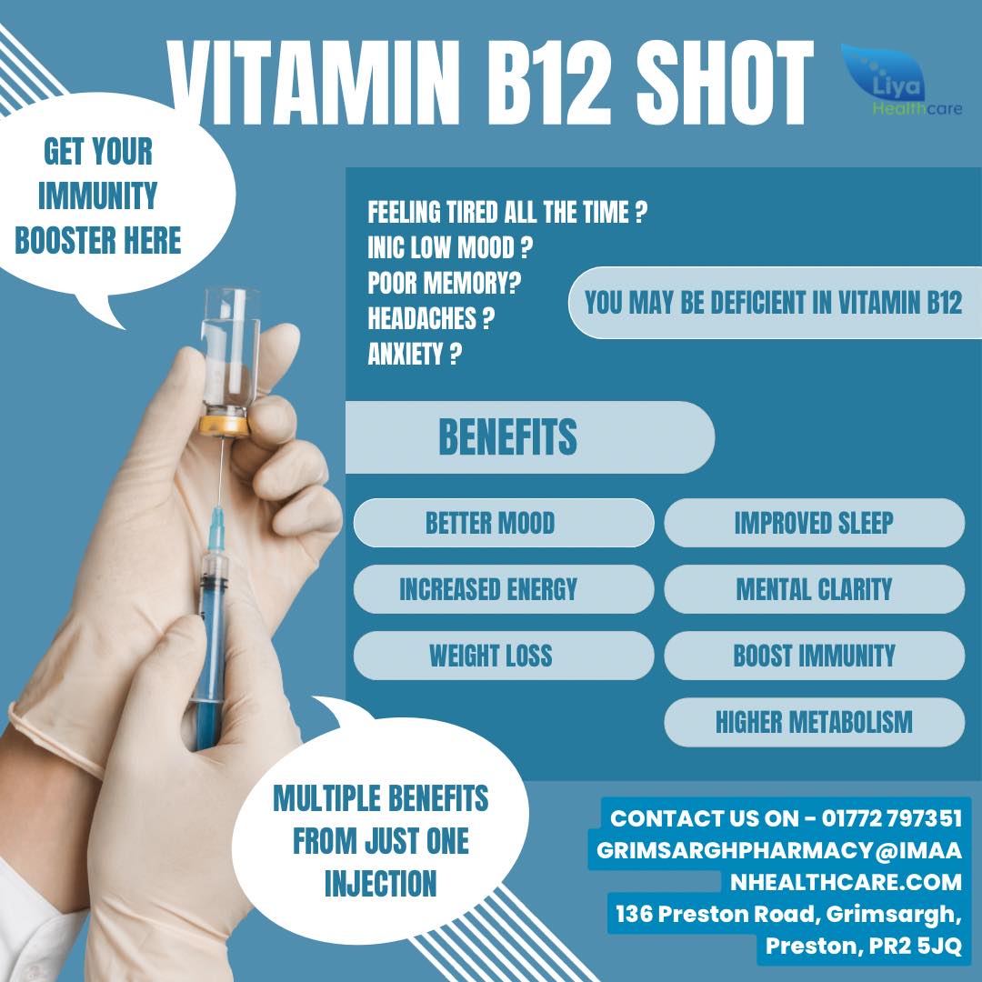 vitamin d and b12 injection benefits shots for heart health Joy subscriptions Size:1000 mcg/ml - 30 ml (Pack of 4) how much bac water