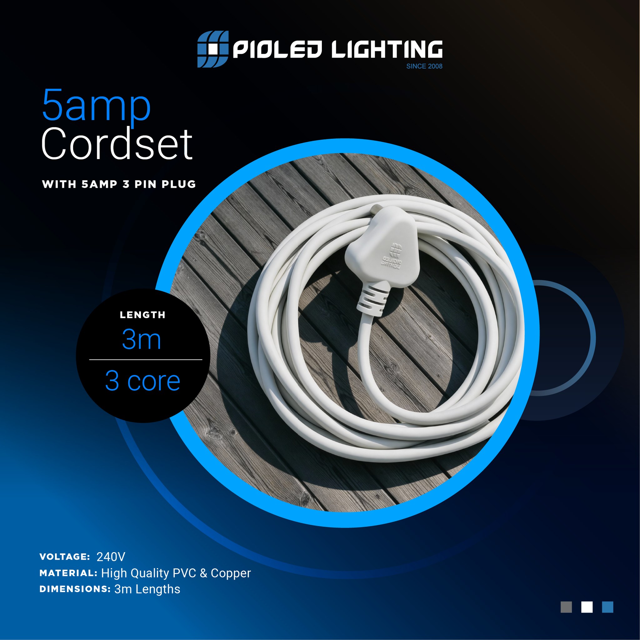 Pioled - The PioLED Heavy Duty Modular LED floodlights are an energy ...